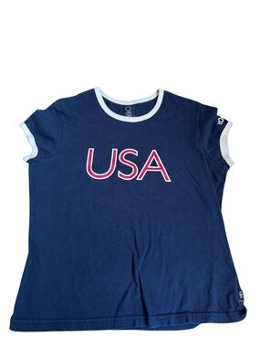 Vintage Roots USA Olympic Tee 🇺🇸